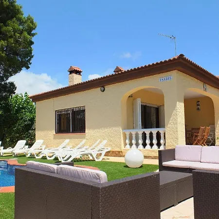 Esperanza 4bedroom With Air-conditioning & Private Swimming Pool L'Ametlla de Mar